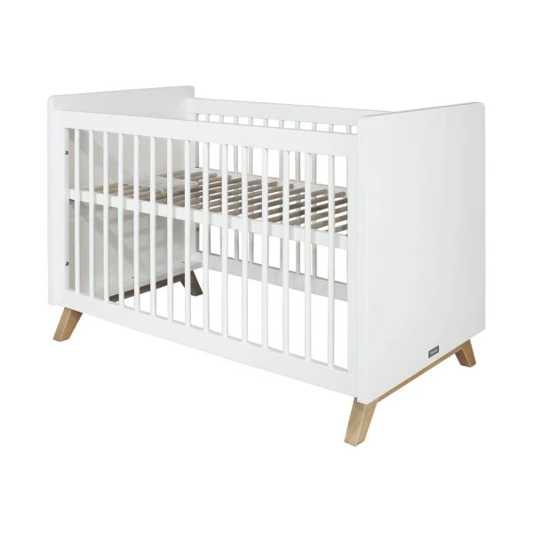 Bopita Lynn Babykamer Wit | Bed 60 X 120 Cm + Commode 7 Bopita Lynn Babykamer Wit | Bed 60 X 120 Cm + Commode - Afbeelding 5