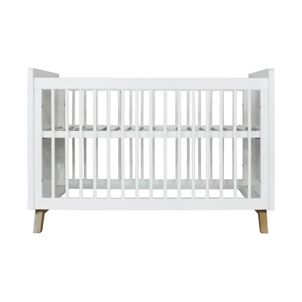 Bopita Lynn Babykamer Wit | Bed 60 X 120 Cm + Commode 5 Bopita Lynn Babykamer Wit | Bed 60 X 120 Cm + Commode - Afbeelding 3