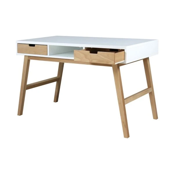 Bopita Lynn Bureau Wit 4 Bopita Lynn Bureau Wit - Afbeelding 2