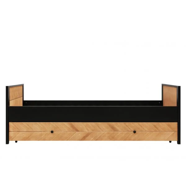 Bopita Job Bed Vintage Honey 90 X 200 Cm 7 Bopita Job Bed Vintage Honey 90 X 200 Cm - Afbeelding 5