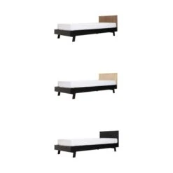 Europe Baby Beau Kinderkamer Walnoot Incl. Houten Onderstel | Bed 90 X 200 Cm + Bureau -Baby Ruth Winkel 17 4 69f3