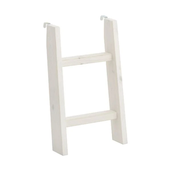LIFETIME Kidsrooms Trapje Voor Kajuitbed White Wash 3 LIFETIME Kidsrooms Trapje Voor Kajuitbed White Wash