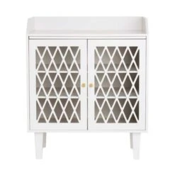 Cam Cam Harlequin Commode White