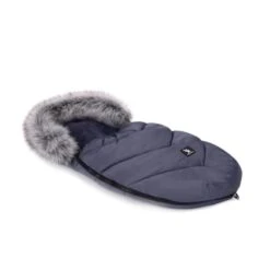 Cottonmoose Mini Voetenzak Graphite -Baby Ruth Winkel 216935 2 mini graphitr1 5d39