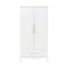Bopita Elena Kledingkast 2-Deurs XL Wit -Baby Ruth Winkel 2 deurskast xl met lade elena wit 1 4746