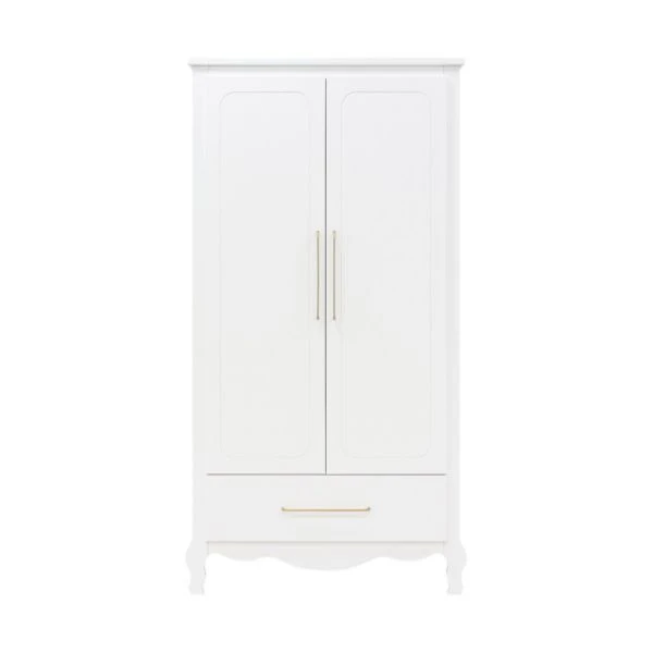 Bopita Elena Kledingkast 2-Deurs XL Wit 3 Bopita Elena Kledingkast 2-Deurs XL Wit
