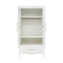 Bopita Elena Kledingkast 2-Deurs XL Wit 9 Bopita Elena Kledingkast 2-Deurs XL Wit -Baby Ruth Winkel 2 deurskast xl met lade elena wit 2 67b3