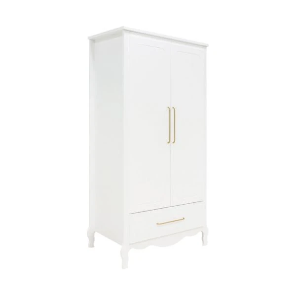 Bopita Elena Kledingkast 2-Deurs XL Wit 6 Bopita Elena Kledingkast 2-Deurs XL Wit - Afbeelding 4