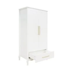 Bopita Elena Kledingkast 2-Deurs XL Wit 11 Bopita Elena Kledingkast 2-Deurs XL Wit -Baby Ruth Winkel 2 deurskast xl met lade elena wit 4 c75f