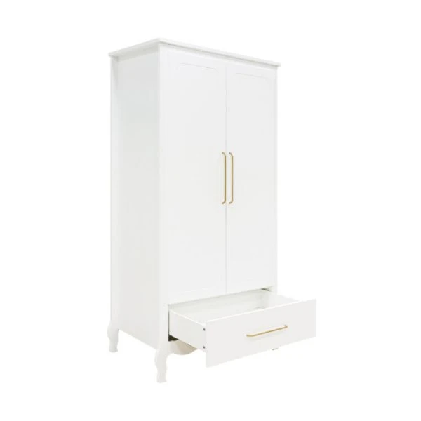 Bopita Elena Kledingkast 2-Deurs XL Wit 7 Bopita Elena Kledingkast 2-Deurs XL Wit - Afbeelding 5
