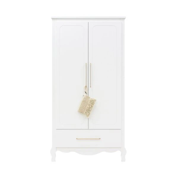 Bopita Elena Kledingkast 2-Deurs XL Wit 4 Bopita Elena Kledingkast 2-Deurs XL Wit - Afbeelding 2