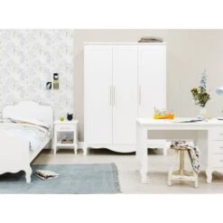 Bopita Elena Kledingkast 3-Deurs Wit 11 Bopita Elena Kledingkast 3-Deurs Wit -Baby Ruth Winkel 3 deurskast elena wit 1 5e3c