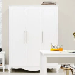 Bopita Elena Kledingkast 3-Deurs Wit 10 Bopita Elena Kledingkast 3-Deurs Wit -Baby Ruth Winkel 3 deurskast elena wit 1 8e4a