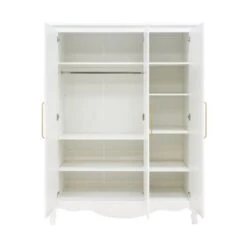 Bopita Elena Kledingkast 3-Deurs Wit 9 Bopita Elena Kledingkast 3-Deurs Wit -Baby Ruth Winkel 3 deurskast elena wit 1 b16a