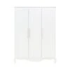 Bopita Elena Kledingkast 3-Deurs Wit -Baby Ruth Winkel 3 deurskast elena wit df51