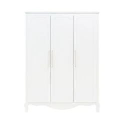 Bopita Elena Kledingkast 3-Deurs Wit
