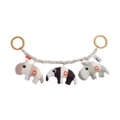 Done By Deer Friends Kinderwagenspanner Powder