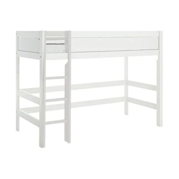 LIFETIME Kidsrooms Midhoogslaper Met Trap Wit Gelakt 3 LIFETIME Kidsrooms Midhoogslaper Met Trap Wit Gelakt