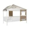 LIFETIME Kidsrooms The Hideout Basis Hutbed Wit Gelakt -Baby Ruth Winkel 47170 10 13e6