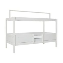 LIFETIME Kidsrooms 4 In 1 Bedcombinatie Met Dak Wit Gelakt -Baby Ruth Winkel 47611 10 v2 02 c718