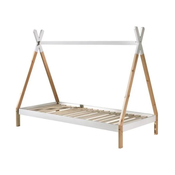 Vipack Tipi Bed Wit 90 X 200 Cm 3 Vipack Tipi Bed Wit 90 X 200 Cm