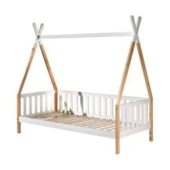 Vipack Tipi Bedbank Wit 90 X 200 Cm