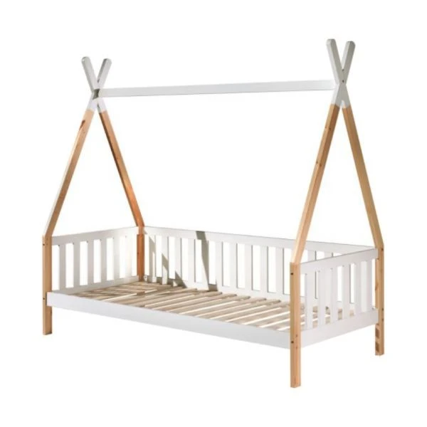 Vipack Tipi Bedbank Wit 90 X 200 Cm 3 Vipack Tipi Bedbank Wit 90 X 200 Cm