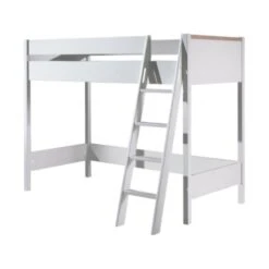 Vipack London Hoogslaper Wit 90 X 200 Cm