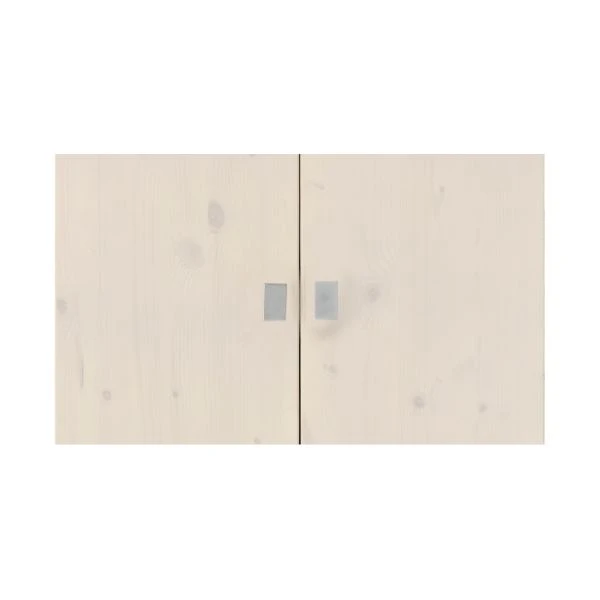 Life Time Deurenset Boekenkast Whitewash 3 Life Time Deurenset Boekenkast Whitewash