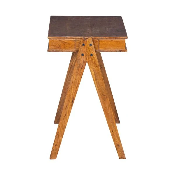 BePureHome Compartment Bureau - Hout Bruin 5 BePureHome Compartment Bureau - Hout Bruin - Afbeelding 3