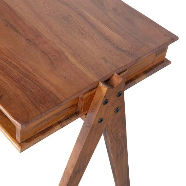 BePureHome Compartment Bureau - Hout Bruin 7 BePureHome Compartment Bureau - Hout Bruin - Afbeelding 5