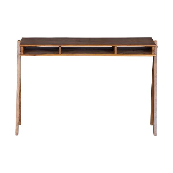 BePureHome Compartment Bureau - Hout Bruin 6 BePureHome Compartment Bureau - Hout Bruin - Afbeelding 4