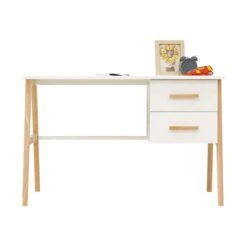 Bopita Fenna Bureau - Wit / Naturel -Baby Ruth Winkel Bopita Fenna Bureau Wit Naturel 4 8e1f