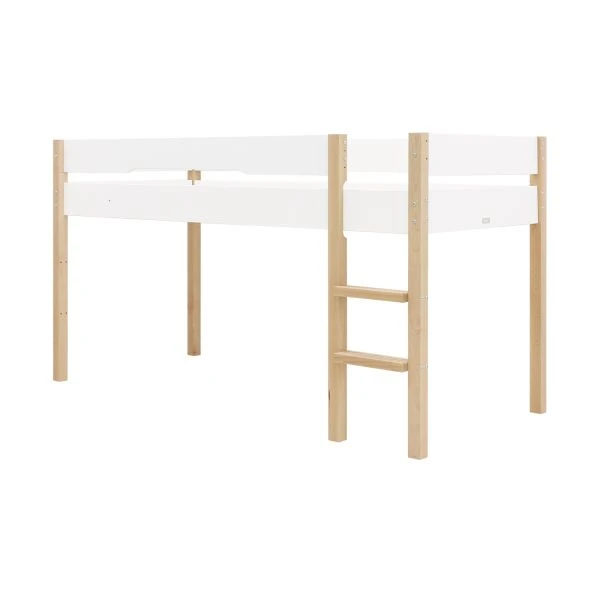 Bopita Lucas Halfhoogslaper - Wit / Naturel - 90 X 200 Cm - Afbeelding 2