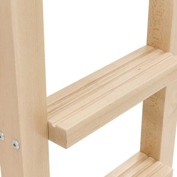 Bopita Lucas Halfhoogslaper - Wit / Naturel - 90 X 200 Cm - Afbeelding 5