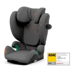 Cybex Solution G I-Fix Autostoeltje Lava Grey -Baby Ruth Winkel CYB 23 SolutionGi Fix y045 LAGR ADAC EN d51d