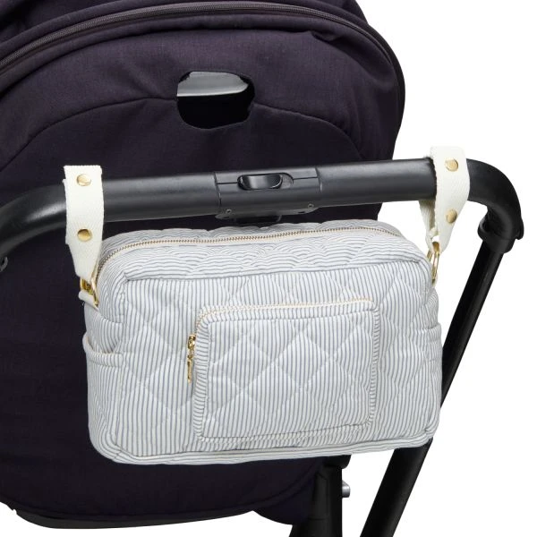 Cam Cam Copenhagen Classic Stripes Verzorgingstas - Blue 4 Cam Cam Copenhagen Classic Stripes Verzorgingstas - Blue - Afbeelding 2