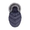 Cottonmoose Mini Voetenzak Graphite -Baby Ruth Winkel Cottonmoose voetenzak 3 146c