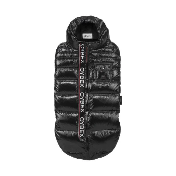 Cybex Platinum Winter Voetenzak - Deep Black 4 Cybex Platinum Winter Voetenzak - Deep Black - Afbeelding 2