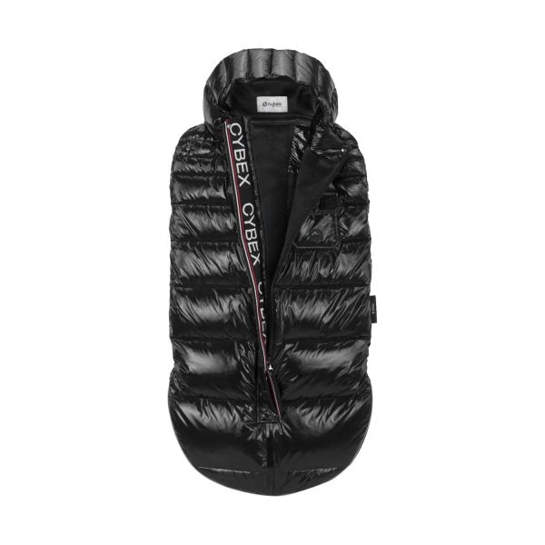 Cybex Platinum Winter Voetenzak - Deep Black 5 Cybex Platinum Winter Voetenzak - Deep Black - Afbeelding 3