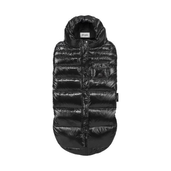 Cybex Platinum Winter Voetenzak - Deep Black 3 Cybex Platinum Winter Voetenzak - Deep Black