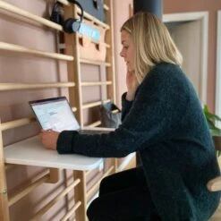 KAOS Endelos Wandrek Element - Bureaublad -Baby Ruth Winkel Endelos homeoffice1 65f0