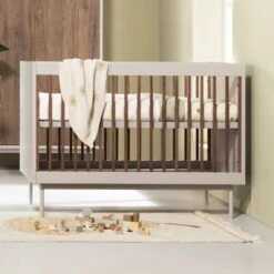 Europe Baby Japandi Babybed - 70 X 140 Cm -Baby Ruth Winkel Japandi SFEER wieg 3f41