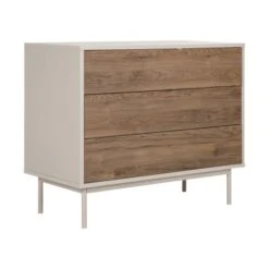 Europe Baby Japandi Babykamer | Bed 60 X 120 Cm + Commode -Baby Ruth Winkel Japandi commode 2 8ac3