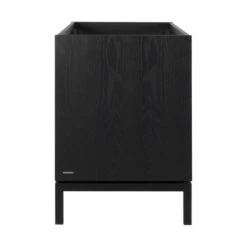 Kidsmill Savi Babykamer Zwart Eiken | Bed 60 X 120 Cm + Commode -Baby Ruth Winkel Kidsmill Savi ledikant 2 c994