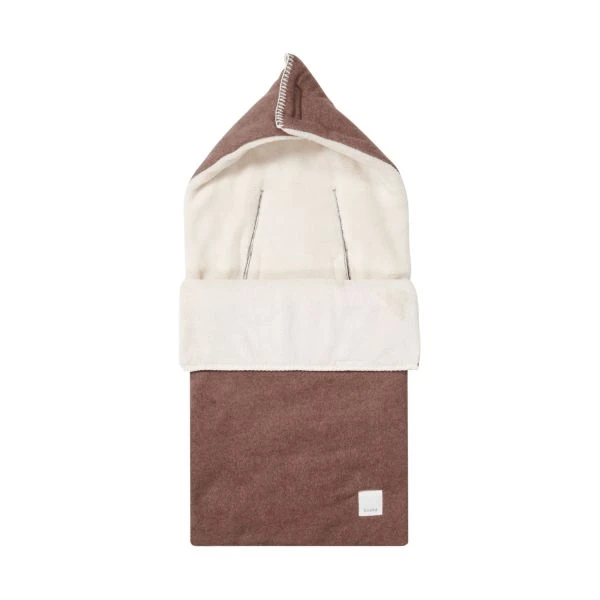 Koeka Denver Teddy Voetenzak - Soft Wood 4 Koeka Denver Teddy Voetenzak - Soft Wood - Afbeelding 2