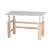 Manis-h Verstelbaar Bureau - Snowhite / Beuken 2 Manis-h Verstelbaar Bureau - Snowhite / Beuken -Baby Ruth Winkel Manis h Verstelbaar Bureau Snowhite Beuken d669