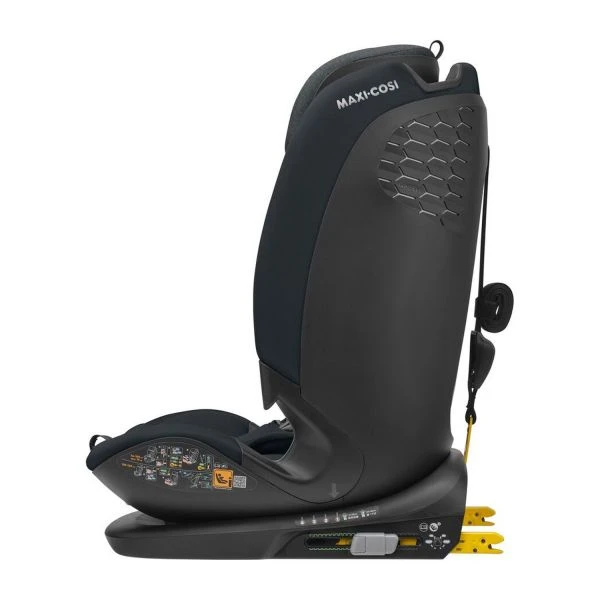 Maxi-Cosi Titan Plus Autostoeltje - I-Size - Authentic Graphite - Afbeelding 5