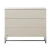 Kidsmill Modular 2 Commode 3L Mat Oatmeal - Zwart - Mat Oatmeal -Baby Ruth Winkel Modular oatmeal commode 1 bd55
