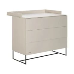Kidsmill Modular 2 Commode 3L Mat Oatmeal - Zwart - Mat Oatmeal -Baby Ruth Winkel Modular oatmeal commode bladvergroter 1 1041